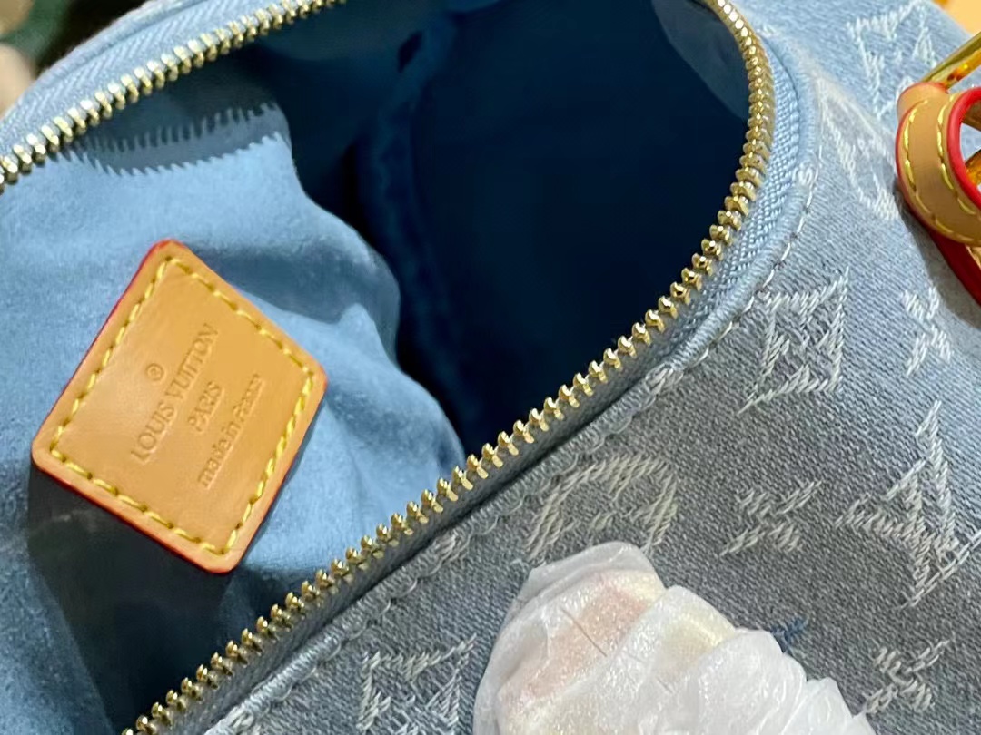 LV デニム ハンドバッグ【50％割引+送料無料】