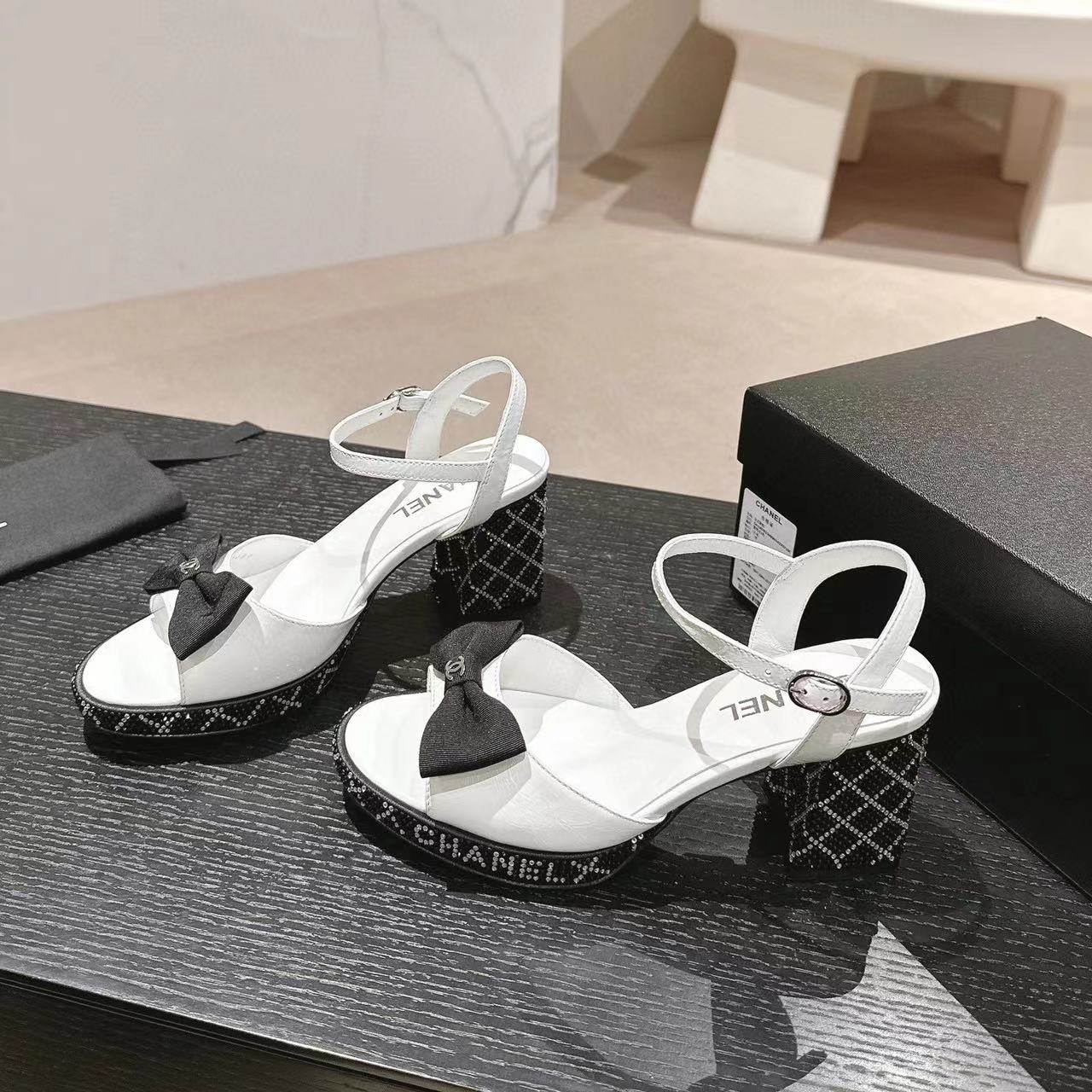 CHANE1 高品質弓ダイヤモンドハイヒール【50％割引+送料無料】