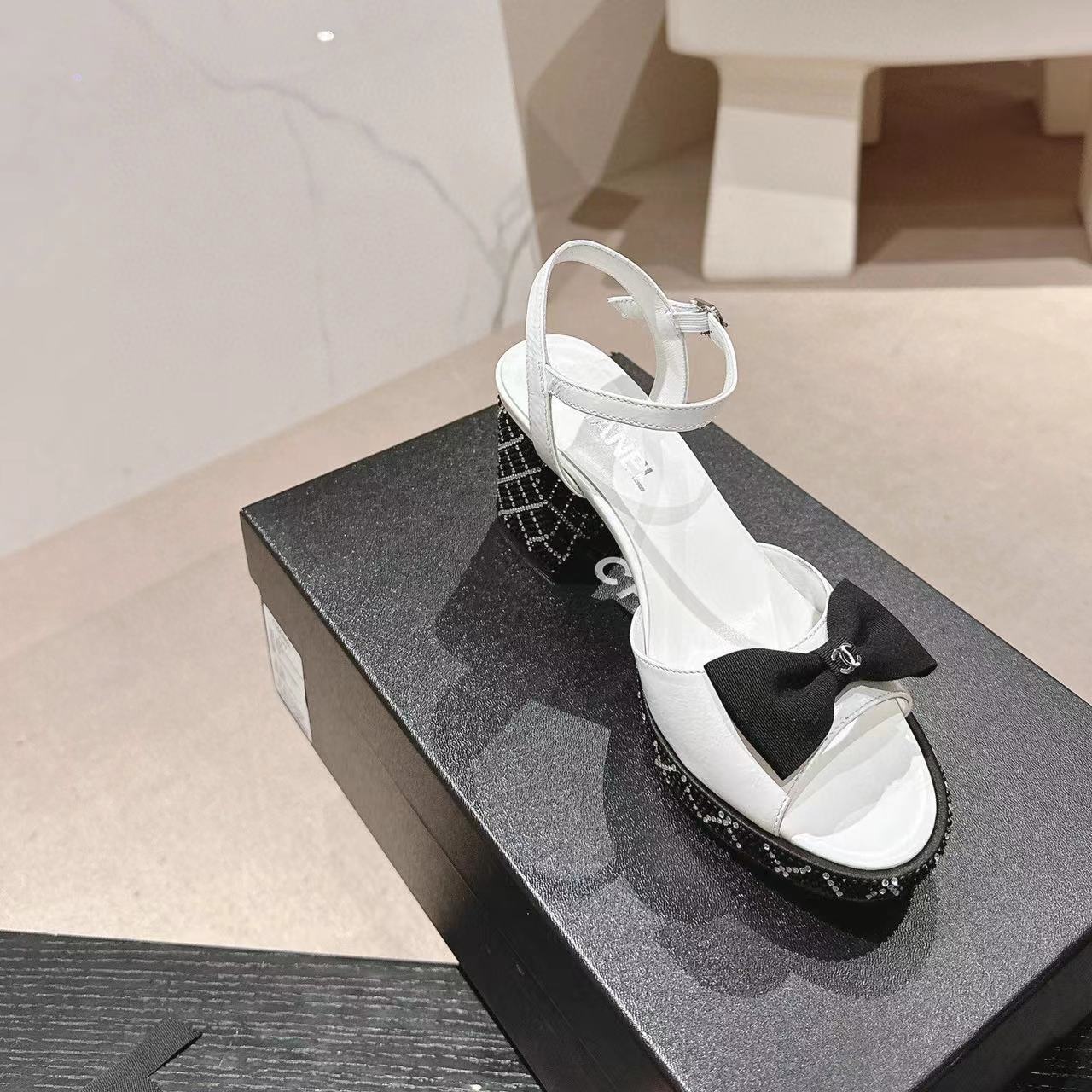 CHANE1 高品質弓ダイヤモンドハイヒール【50％割引+送料無料】