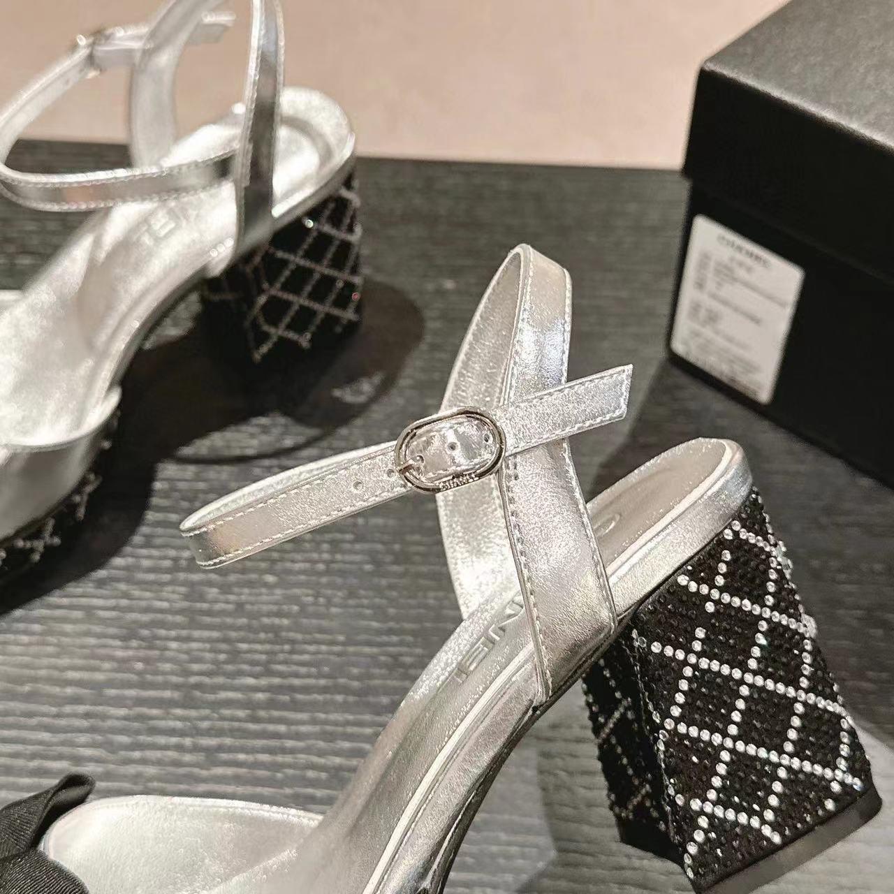 CHANE1 高品質弓ダイヤモンドハイヒール【50％割引+送料無料】