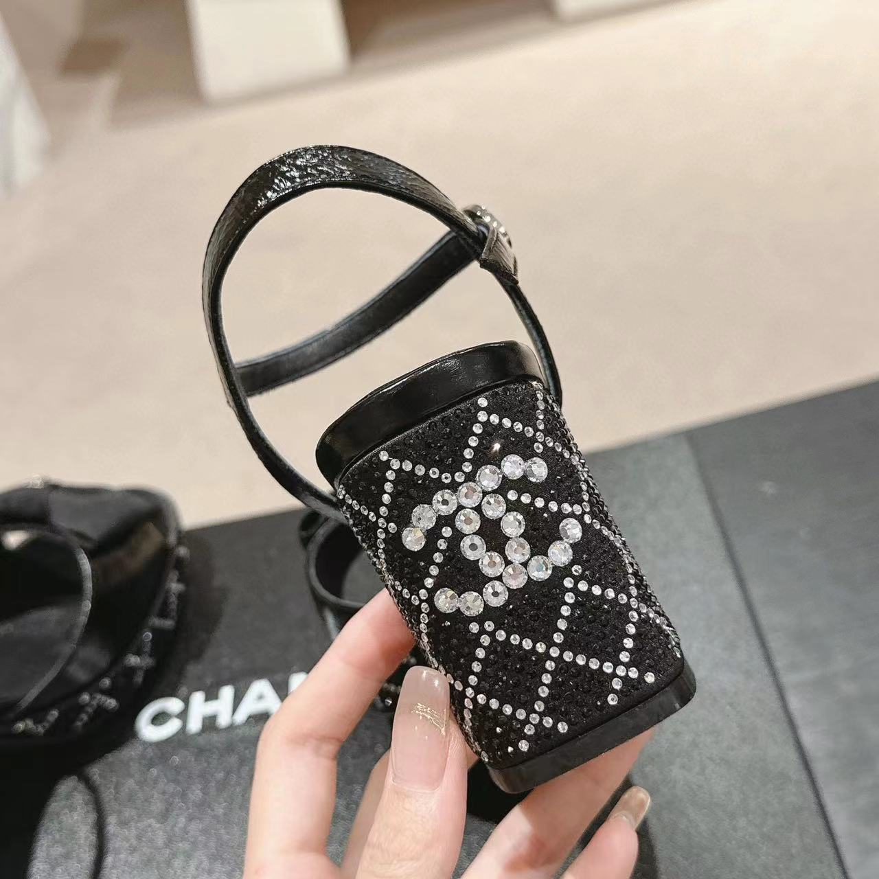 CHANE1 高品質弓ダイヤモンドハイヒール【50％割引+送料無料】