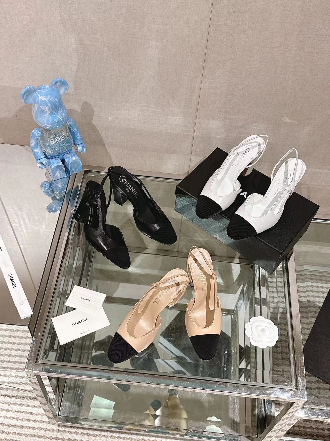 CHANE1 高品質シープスキン ハイヒール【50％割引+送料無料】