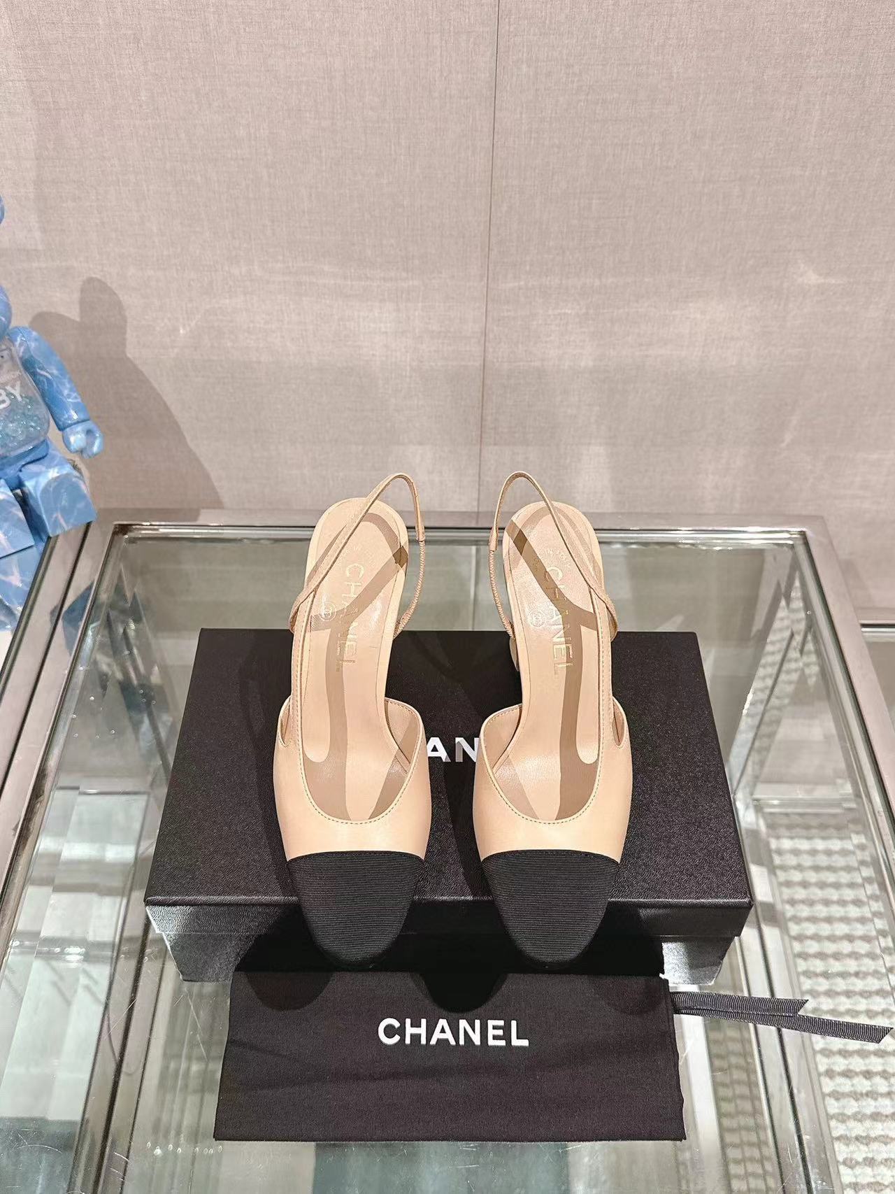 CHANE1 高品質シープスキン ハイヒール【50％割引+送料無料】