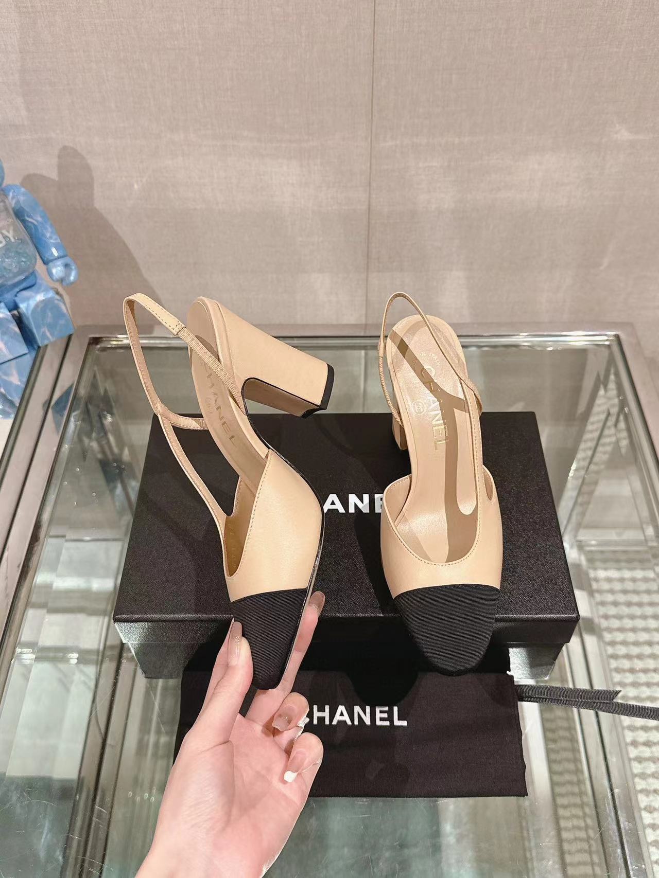 CHANE1 高品質シープスキン ハイヒール【50％割引+送料無料】