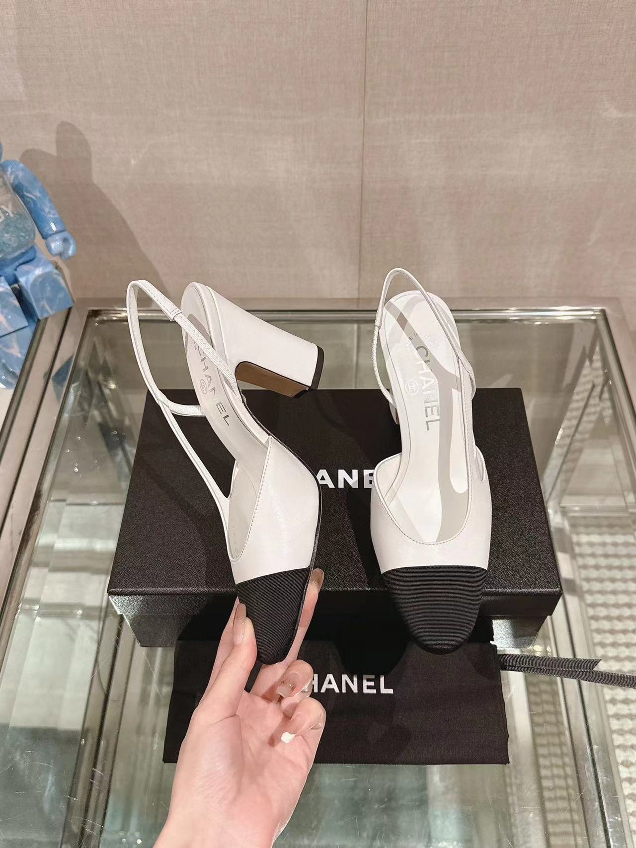 CHANE1 高品質シープスキン ハイヒール【50％割引+送料無料】