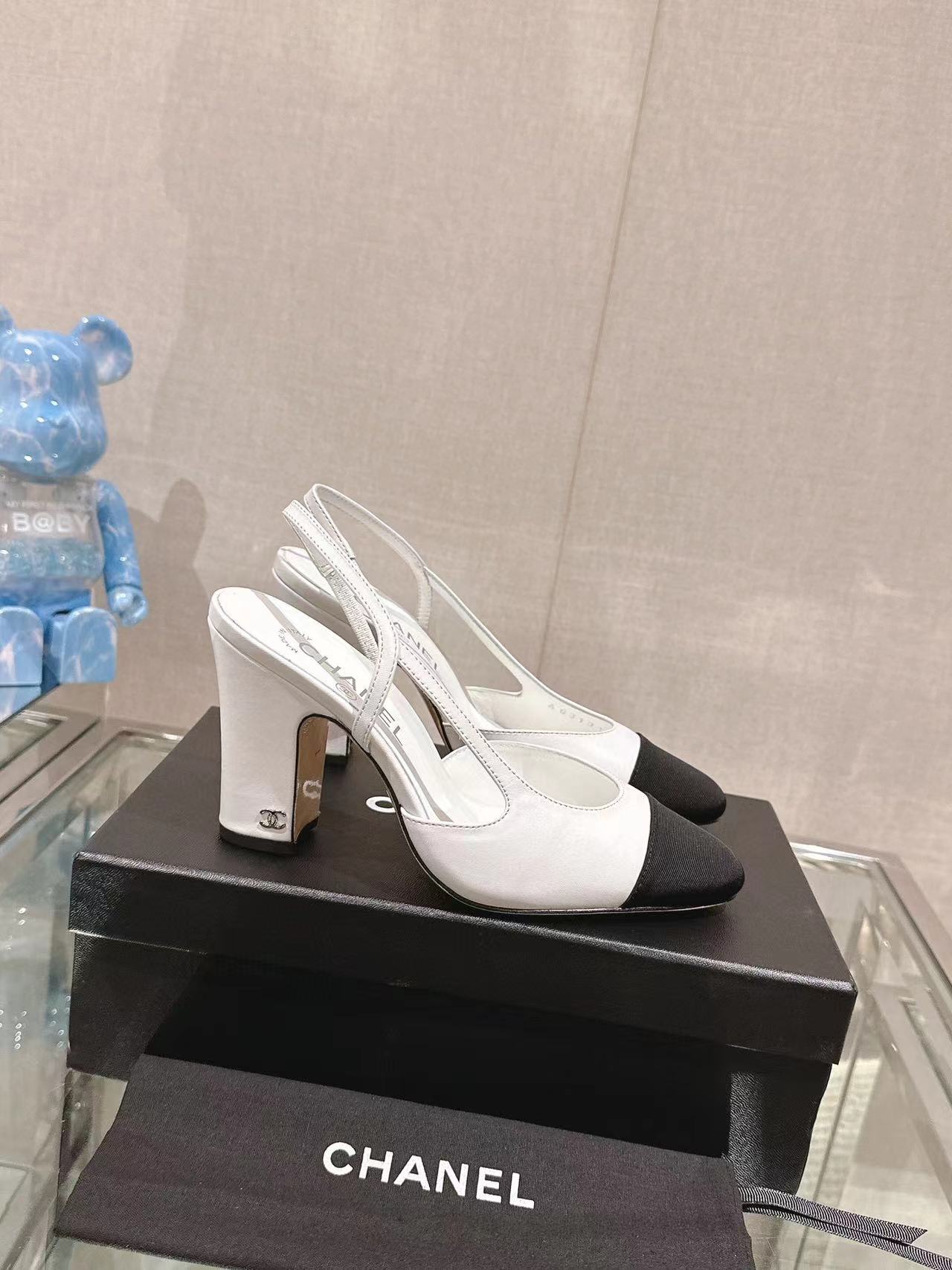 CHANE1 高品質シープスキン ハイヒール【50％割引+送料無料】