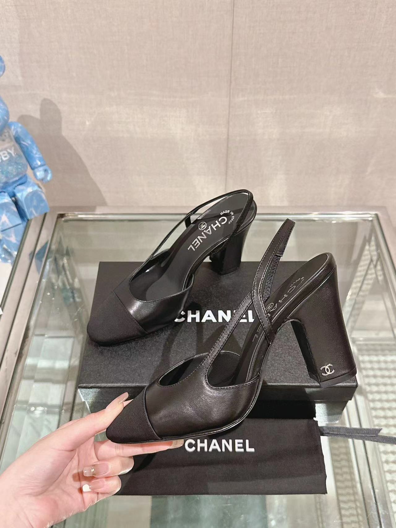 CHANE1 高品質シープスキン ハイヒール【50％割引+送料無料】