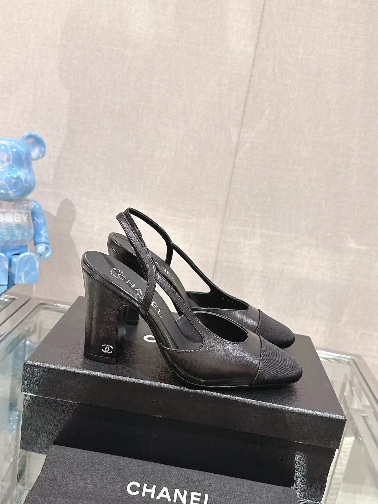 CHANE1 高品質シープスキン ハイヒール【50％割引+送料無料】