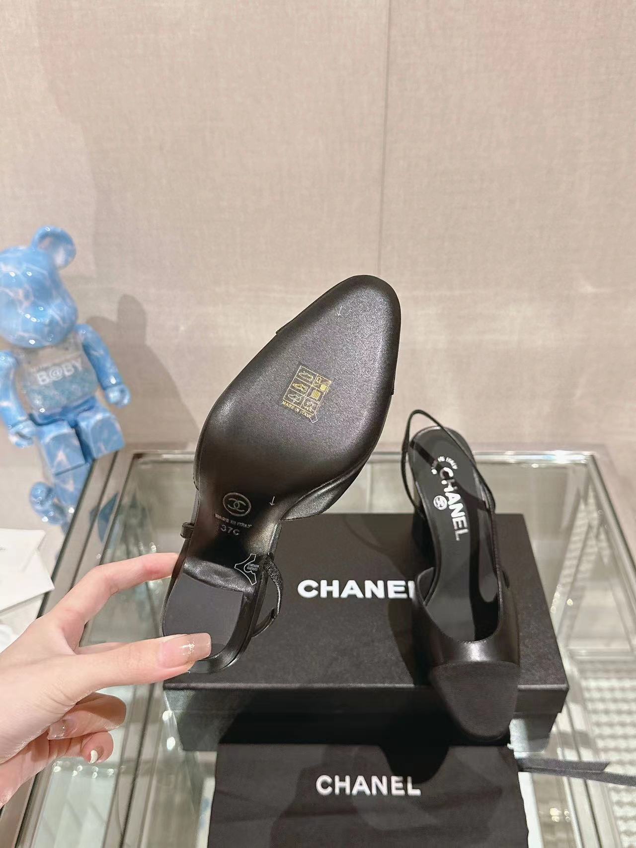 CHANE1 高品質シープスキン ハイヒール【50％割引+送料無料】