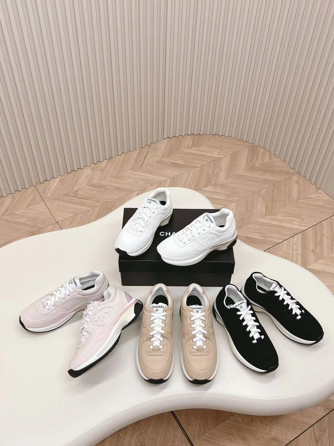 CHANE1 高品質ダブル C カジュアルスポーツシューズ【50％割引+送料無料】