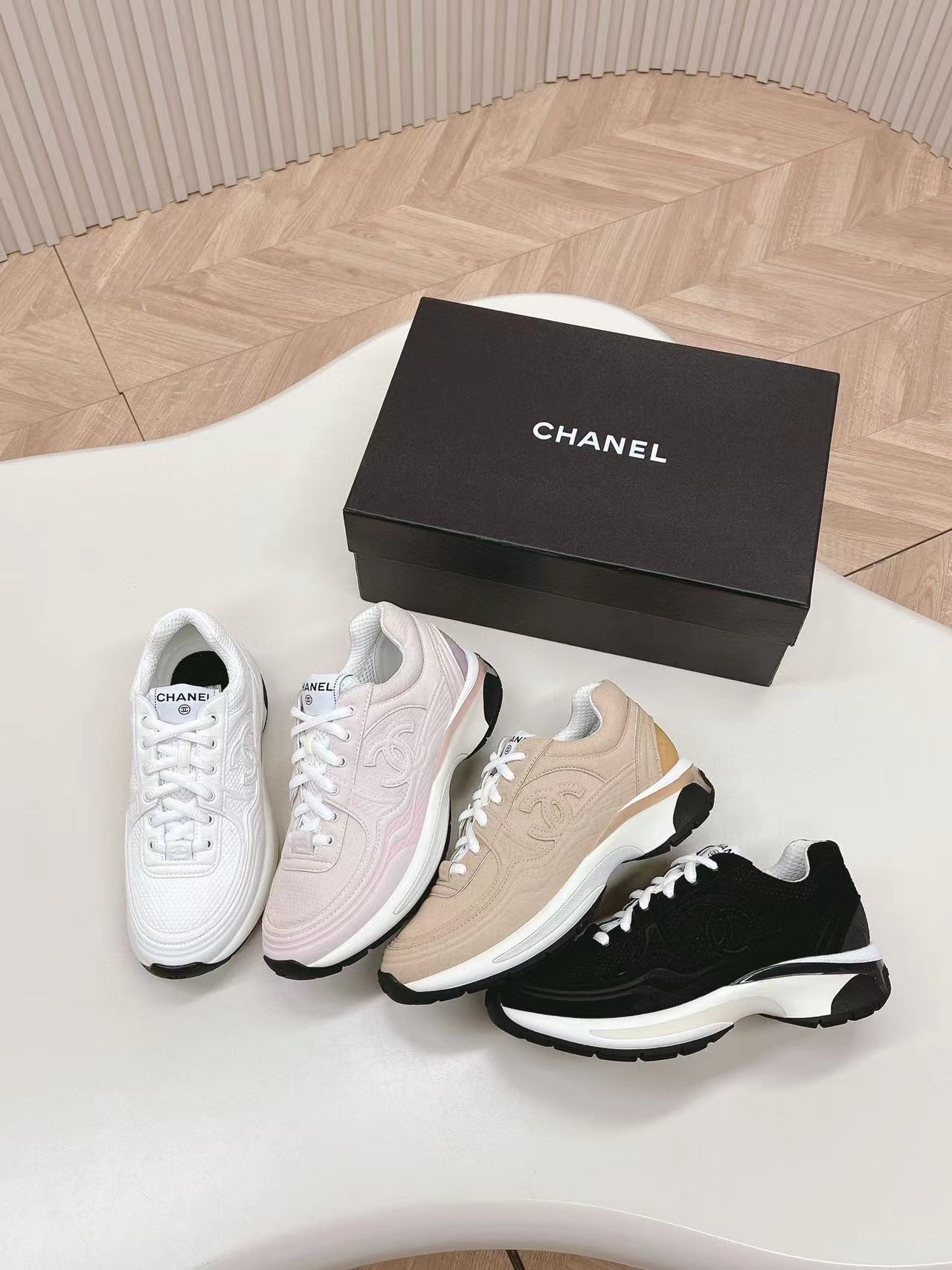 CHANE1 高品質ダブル C カジュアルスポーツシューズ【50％割引+送料無料】