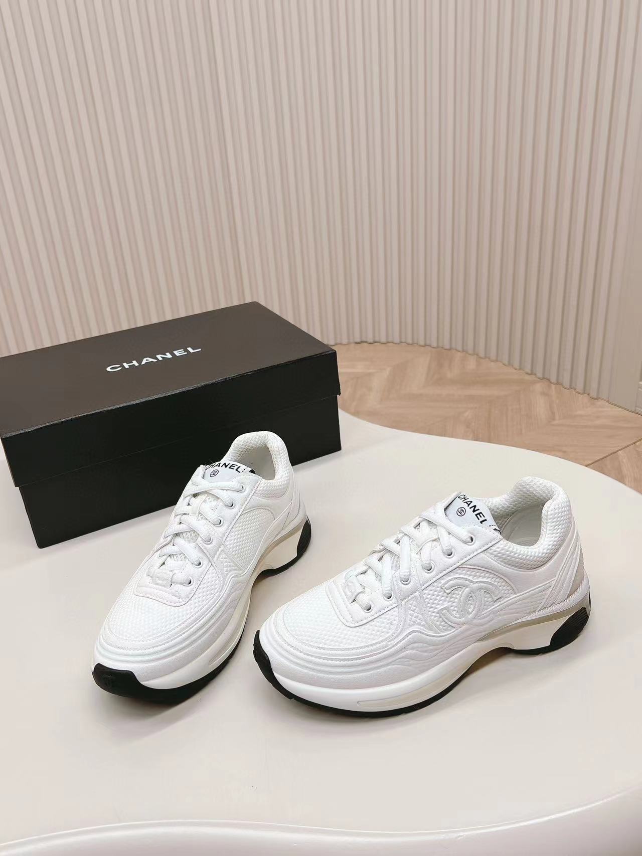 CHANE1 高品質ダブル C カジュアルスポーツシューズ【50％割引+送料無料】
