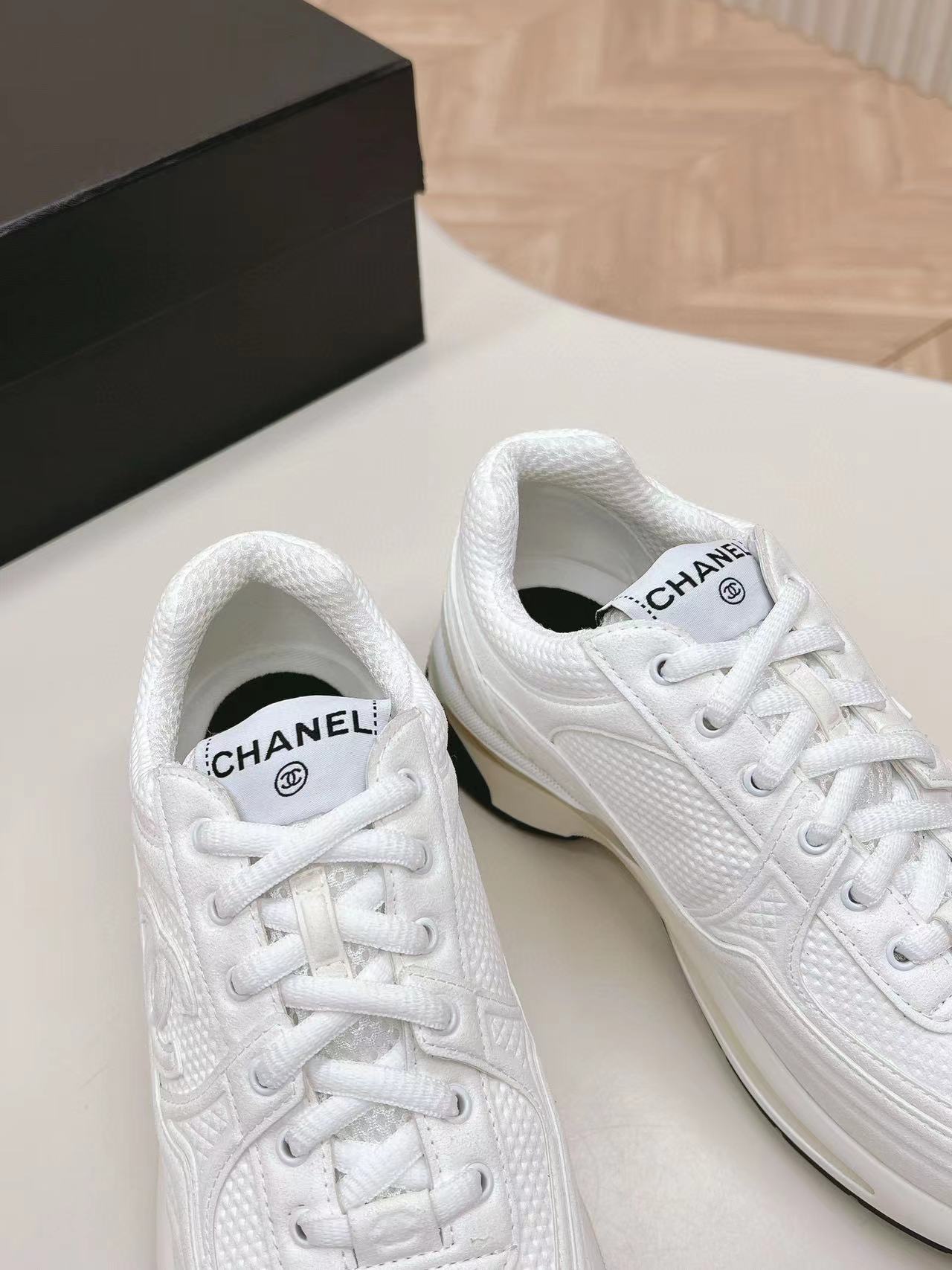 CHANE1 高品質ダブル C カジュアルスポーツシューズ【50％割引+送料無料】