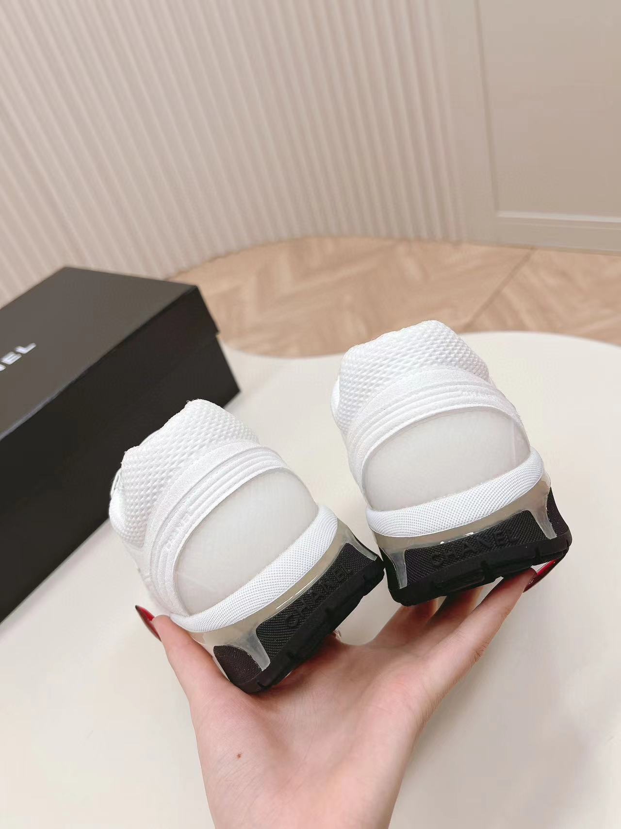 CHANE1 高品質ダブル C カジュアルスポーツシューズ【50％割引+送料無料】