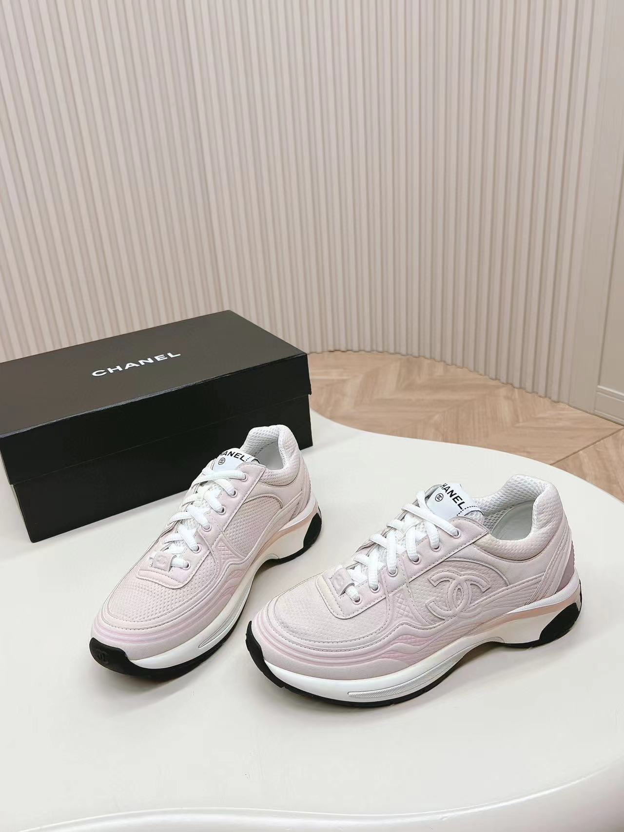 CHANE1 高品質ダブル C カジュアルスポーツシューズ【50％割引+送料無料】