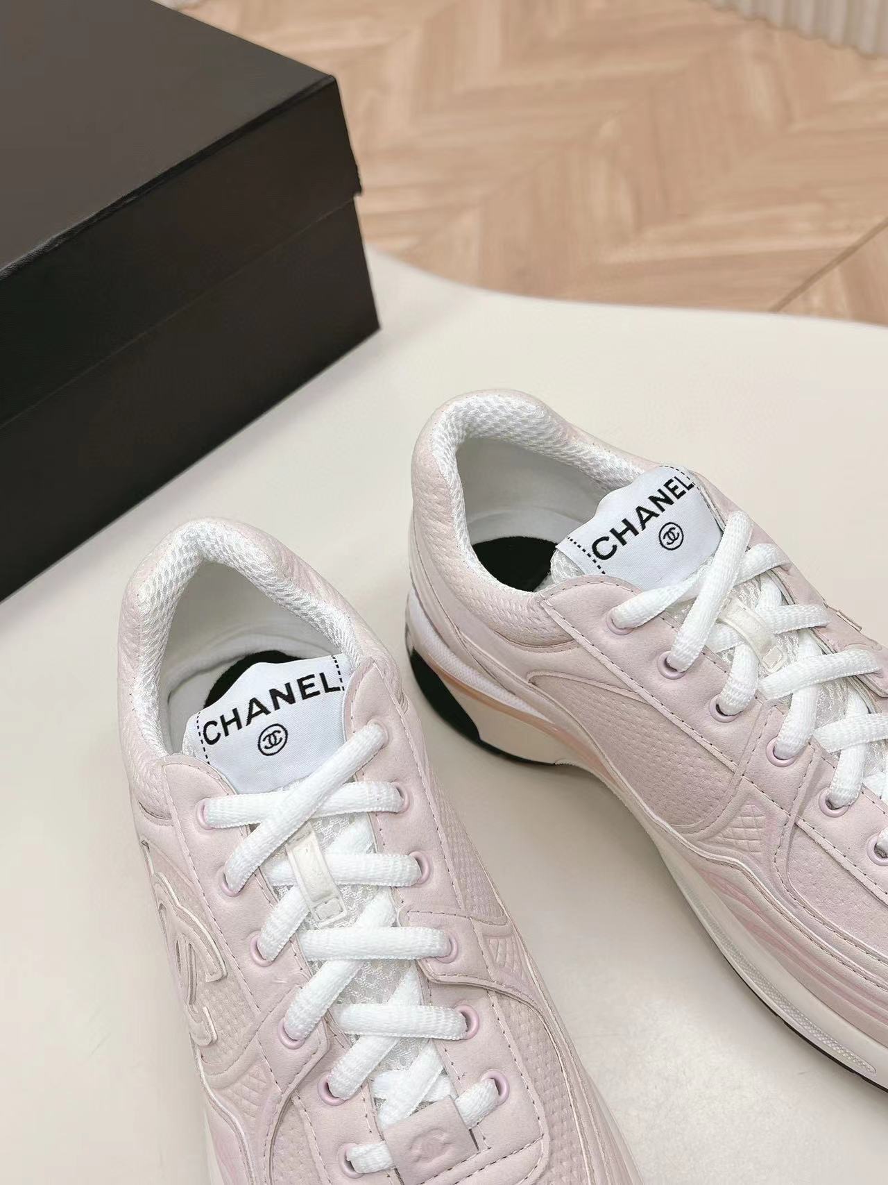 CHANE1 高品質ダブル C カジュアルスポーツシューズ【50％割引+送料無料】