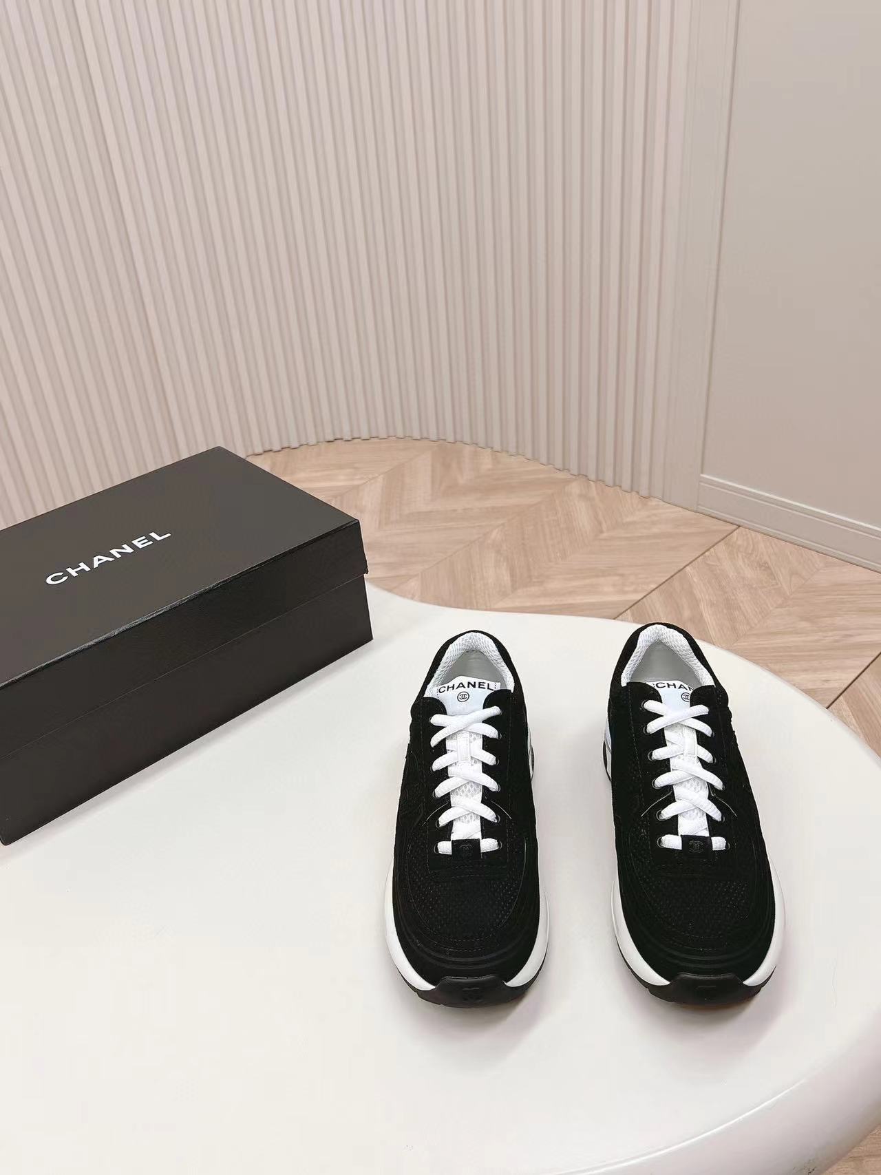 CHANE1 高品質ダブル C カジュアルスポーツシューズ【50％割引+送料無料】