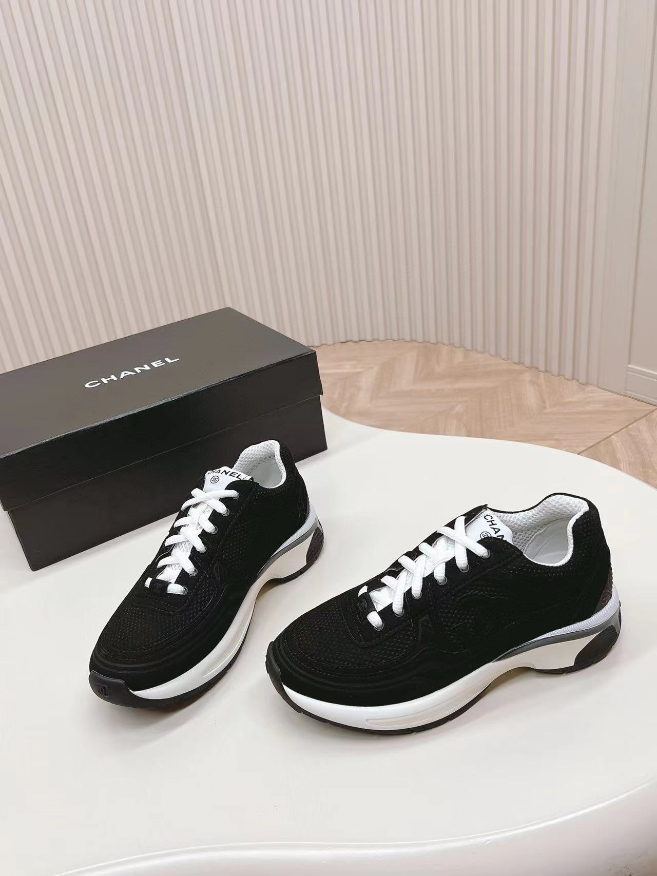 CHANE1 高品質ダブル C カジュアルスポーツシューズ【50％割引+送料無料】