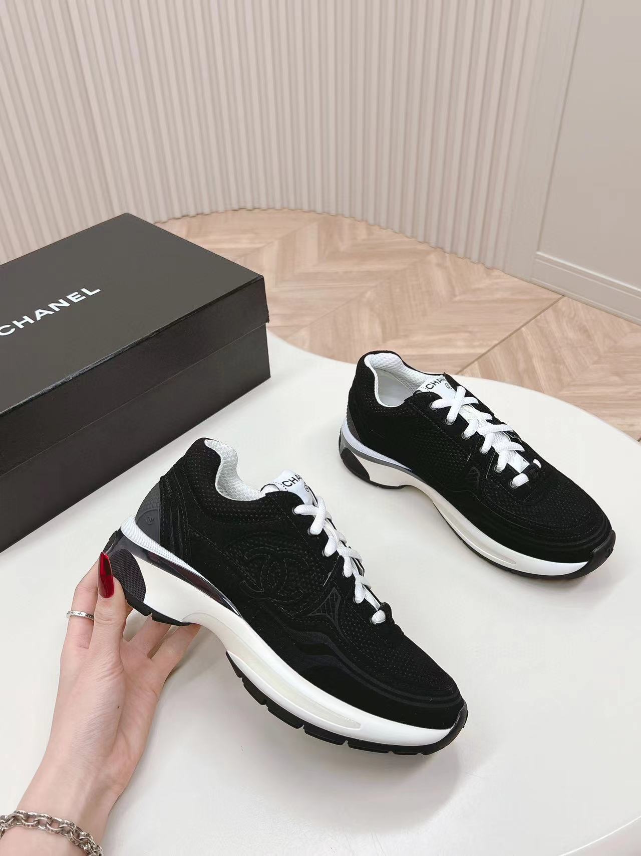 CHANE1 高品質ダブル C カジュアルスポーツシューズ【50％割引+送料無料】