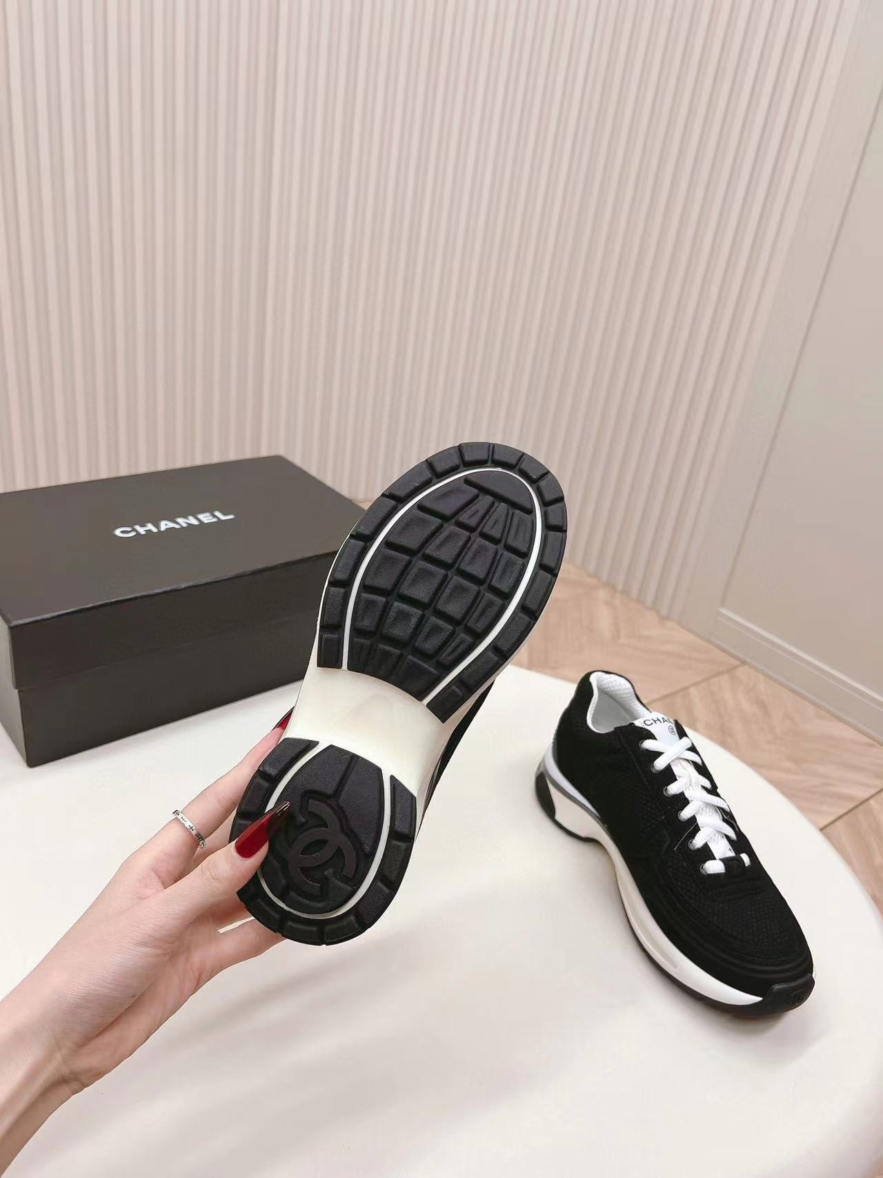 CHANE1 高品質ダブル C カジュアルスポーツシューズ【50％割引+送料無料】