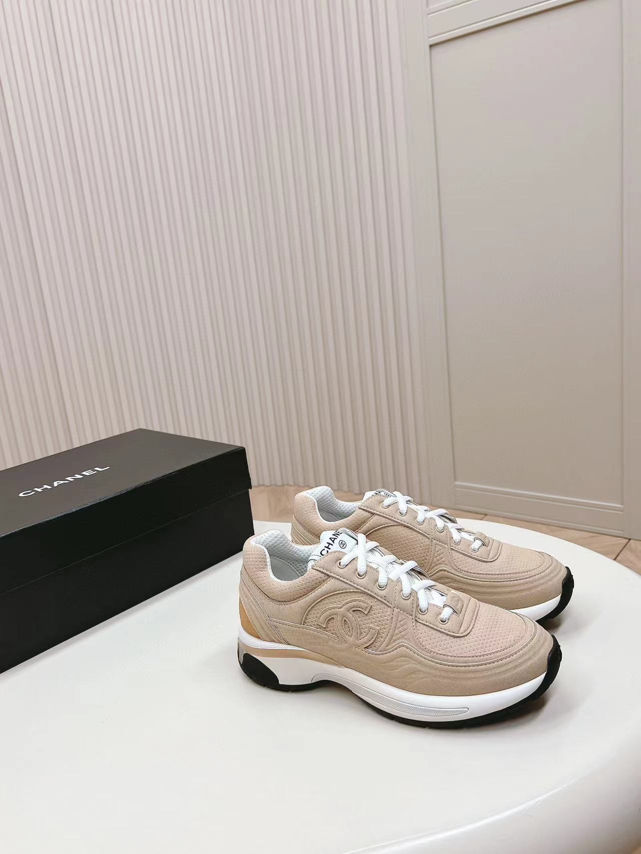 CHANE1 高品質ダブル C カジュアルスポーツシューズ【50％割引+送料無料】