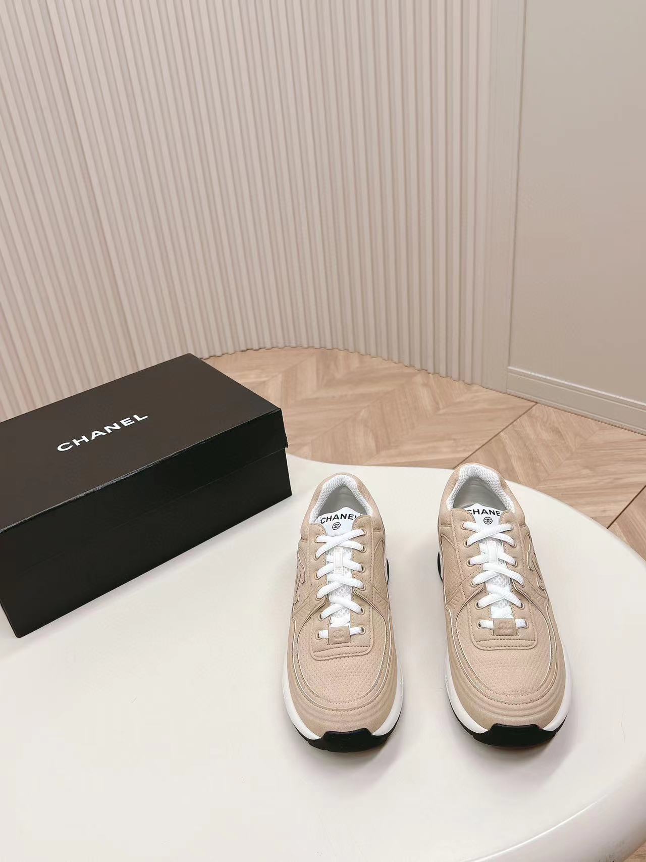 CHANE1 高品質ダブル C カジュアルスポーツシューズ【50％割引+送料無料】
