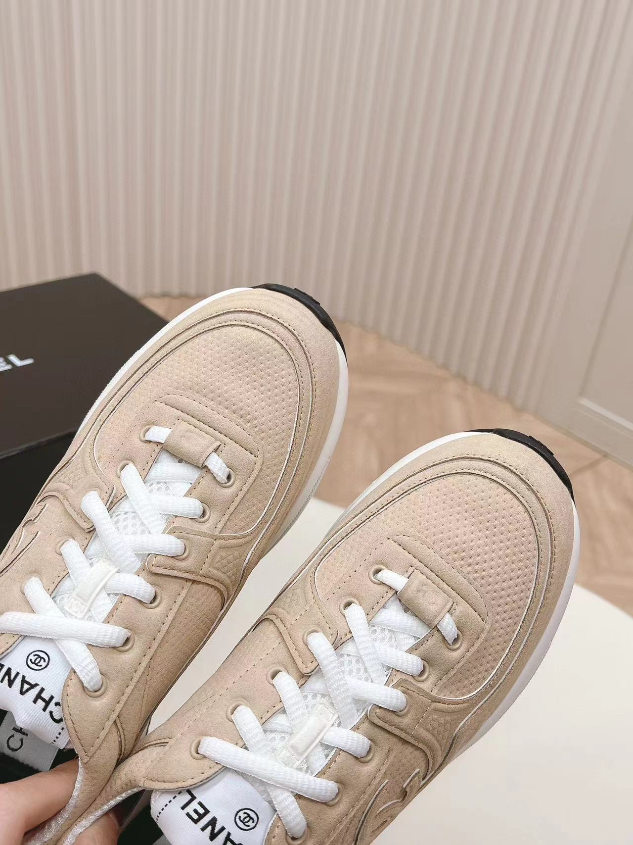 CHANE1 高品質ダブル C カジュアルスポーツシューズ【50％割引+送料無料】