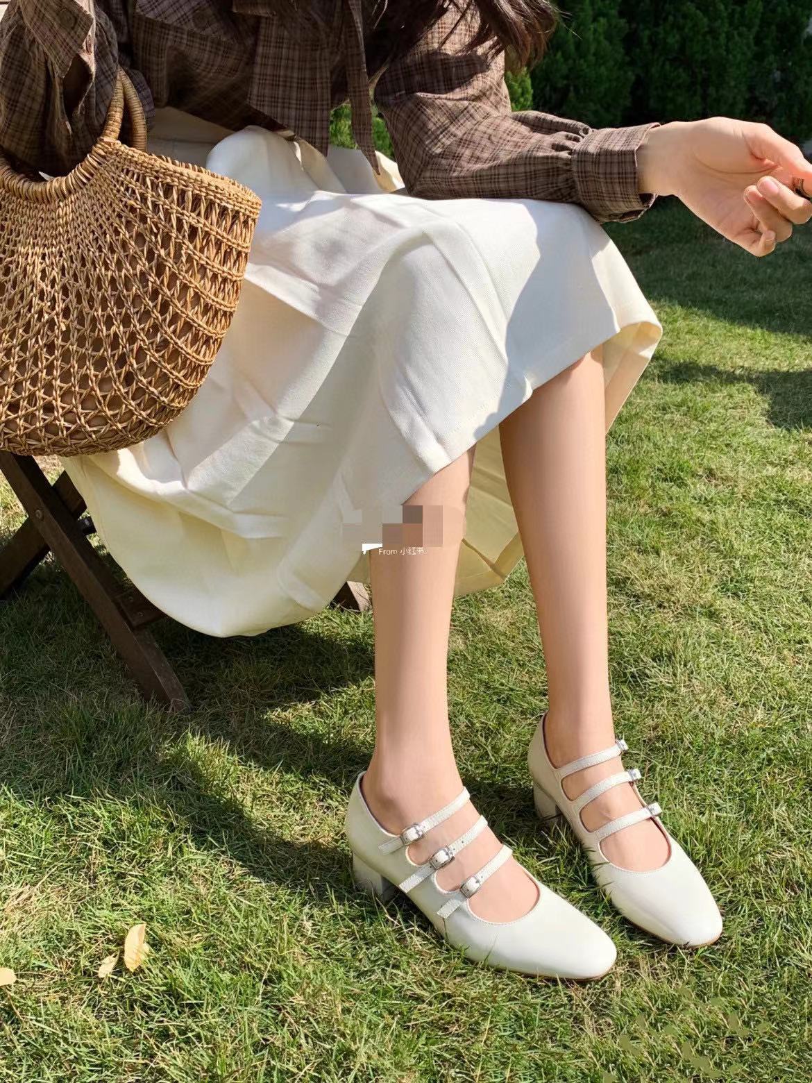 CEL1NE 高品質シンプルブロックヒール【50％割引+送料無料】