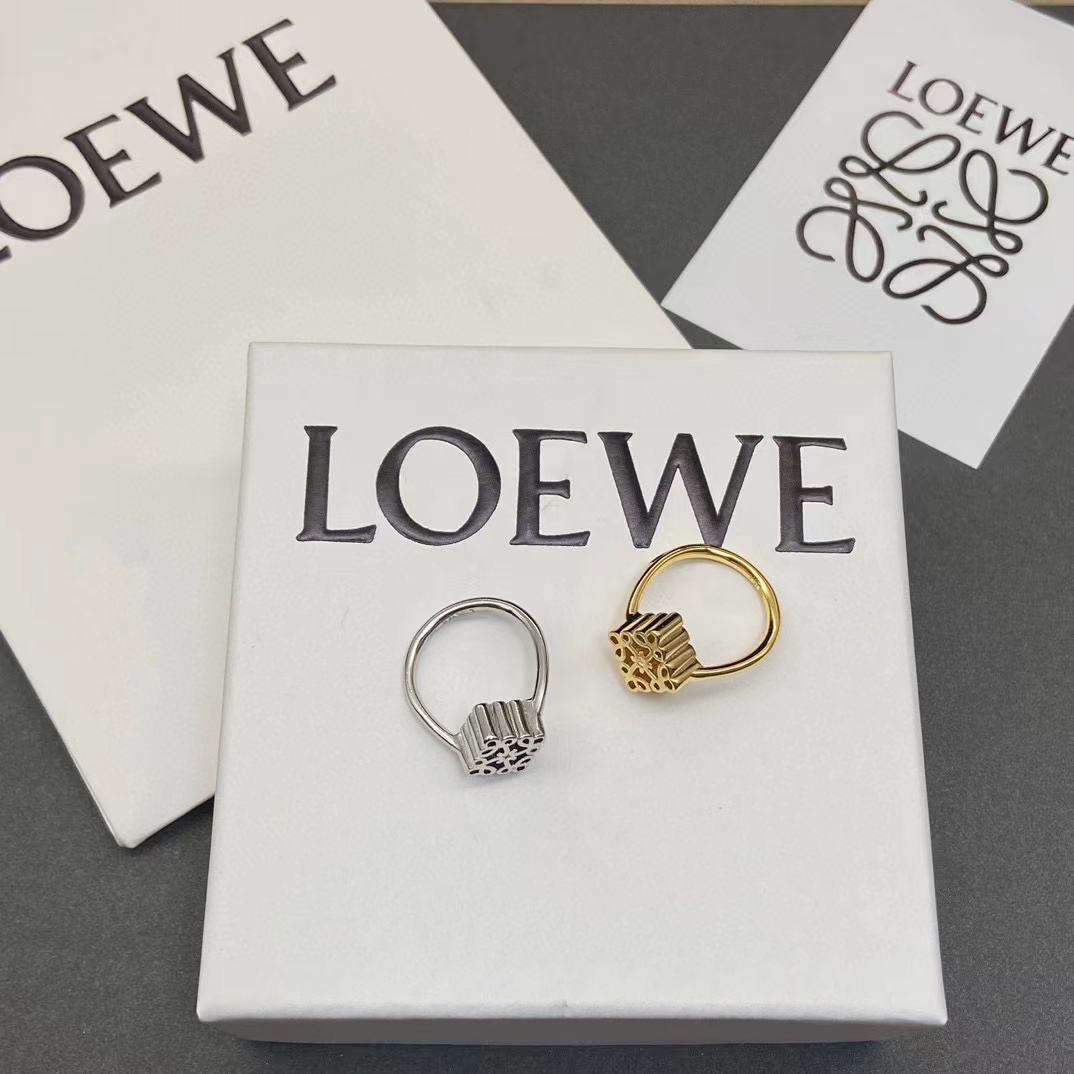 L0WEW クラシックロゴリング【50％割引+送料無料】