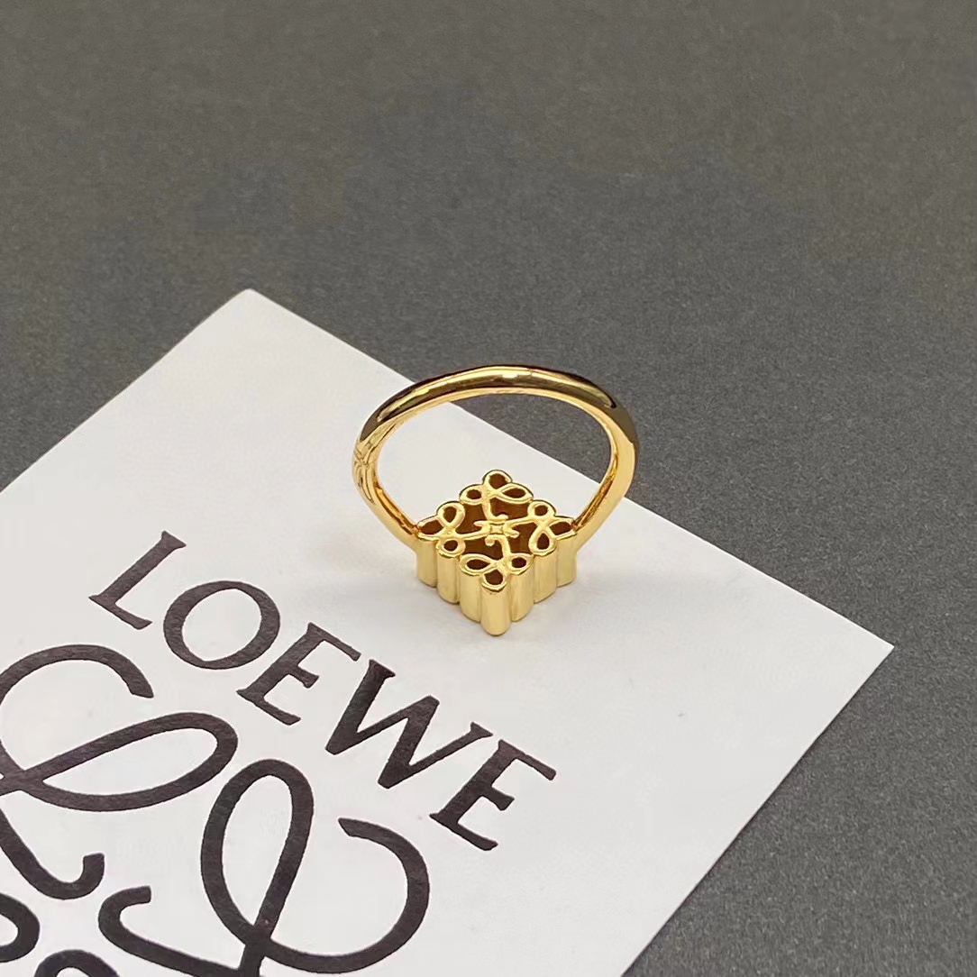 L0WEW クラシックロゴリング【50％割引+送料無料】