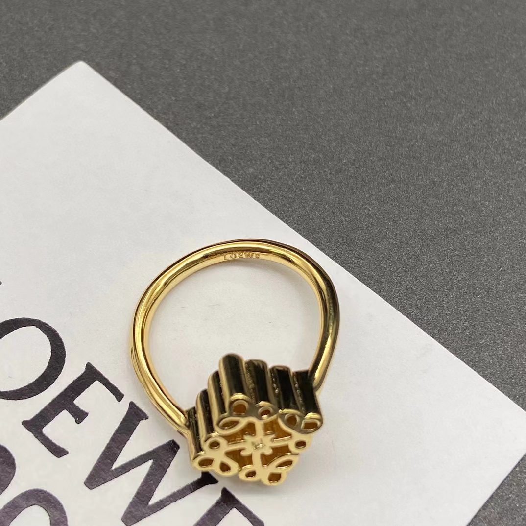 L0WEW クラシックロゴリング【50％割引+送料無料】