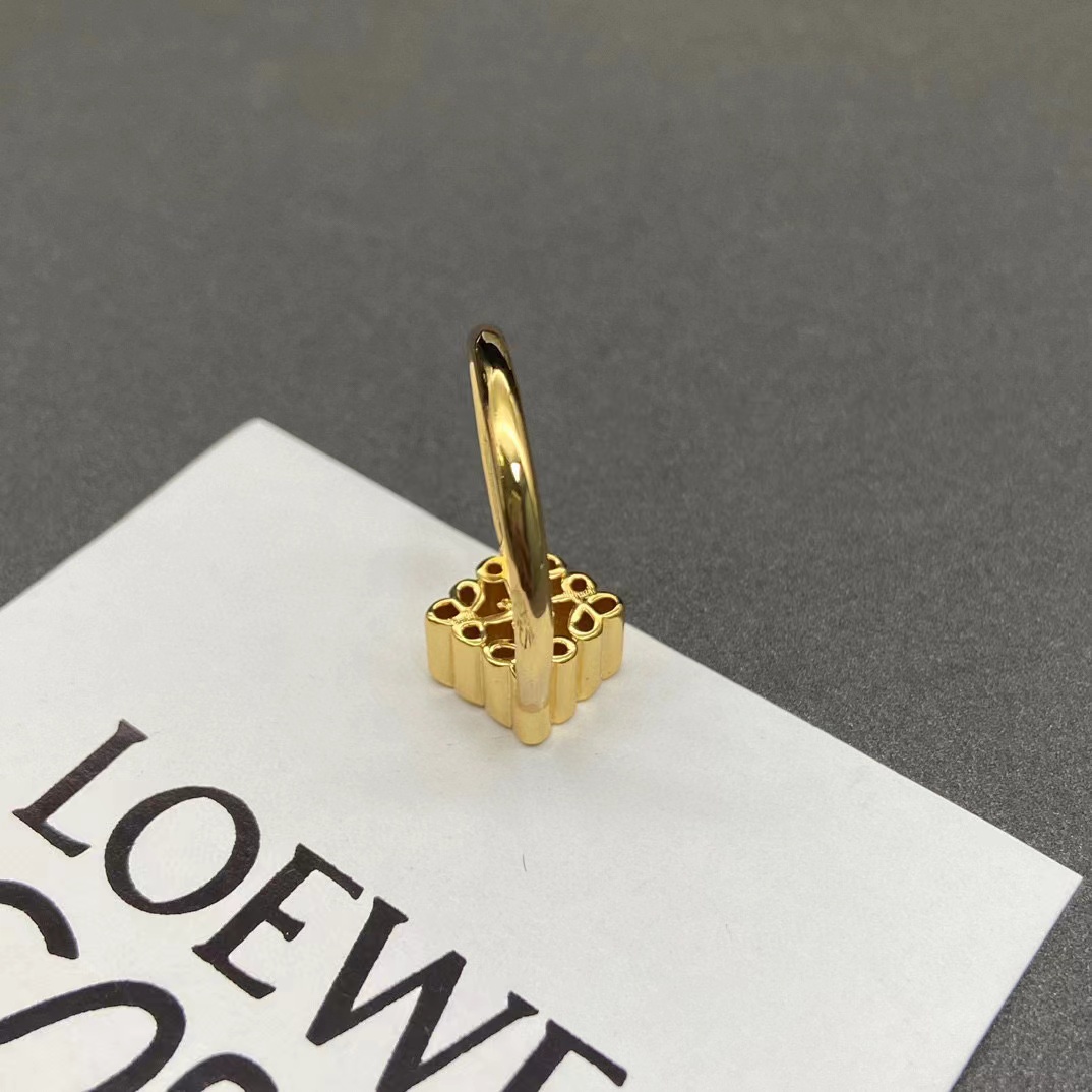 L0WEW クラシックロゴリング【50％割引+送料無料】