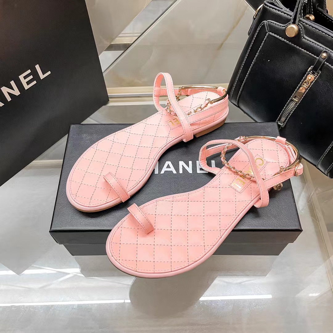 CHANE1 チェーンクリップサンダル【50％割引+送料無料】