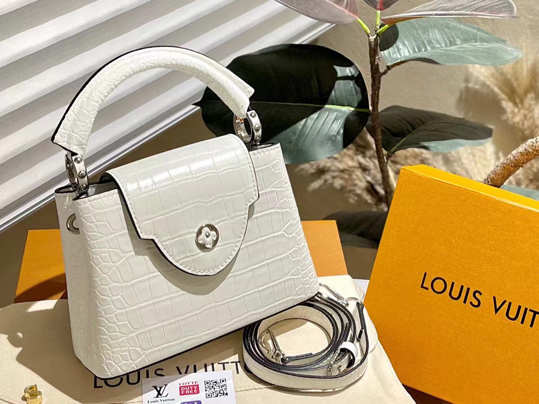 LV クロコダイル柄 ハンドバッグ【50％割引+送料無料】