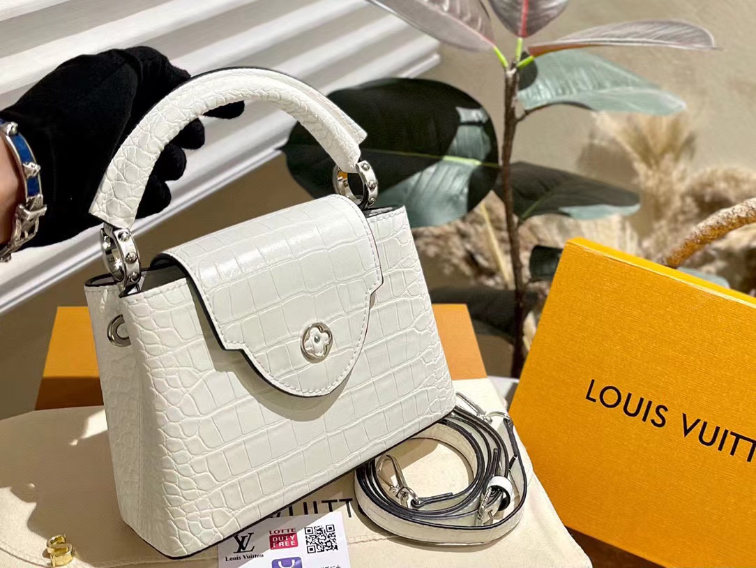 LV クロコダイル柄 ハンドバッグ【50％割引+送料無料】