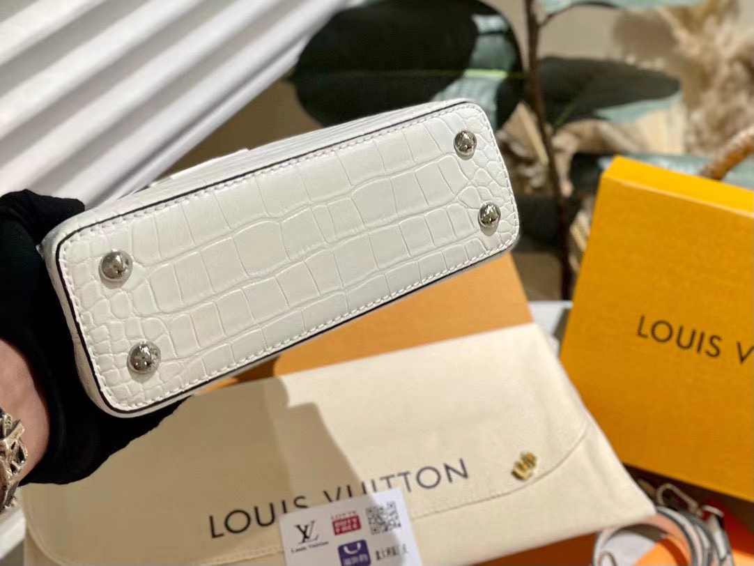 LV クロコダイル柄 ハンドバッグ【50％割引+送料無料】