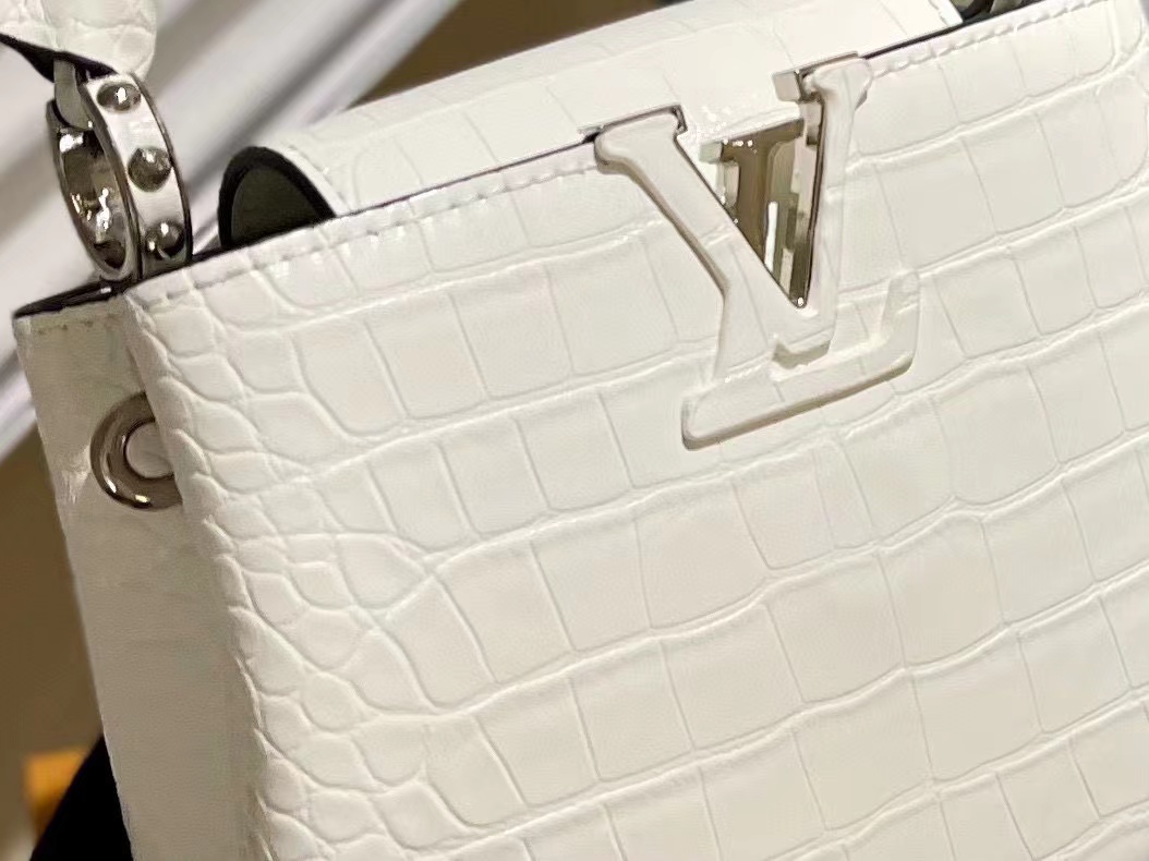 LV クロコダイル柄 ハンドバッグ【50％割引+送料無料】