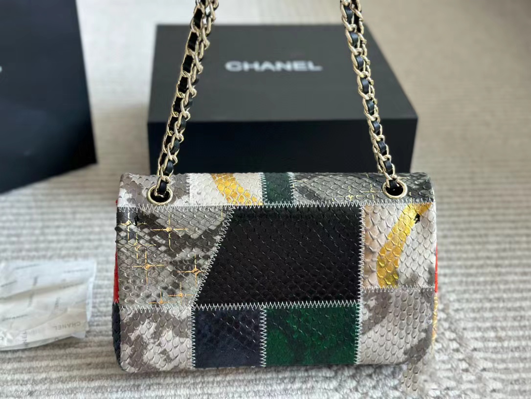 CHANE1 CF レザー ショルダー クロスボディバッグ【50％割引+送料無料】