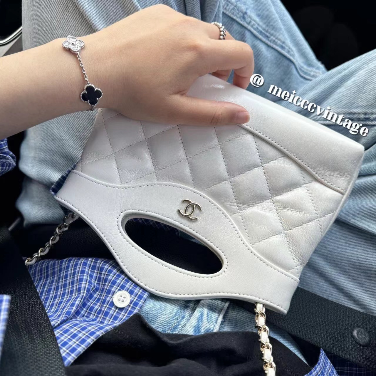 CHANE1 チェーンハンドバッグ【50％割引+送料無料】