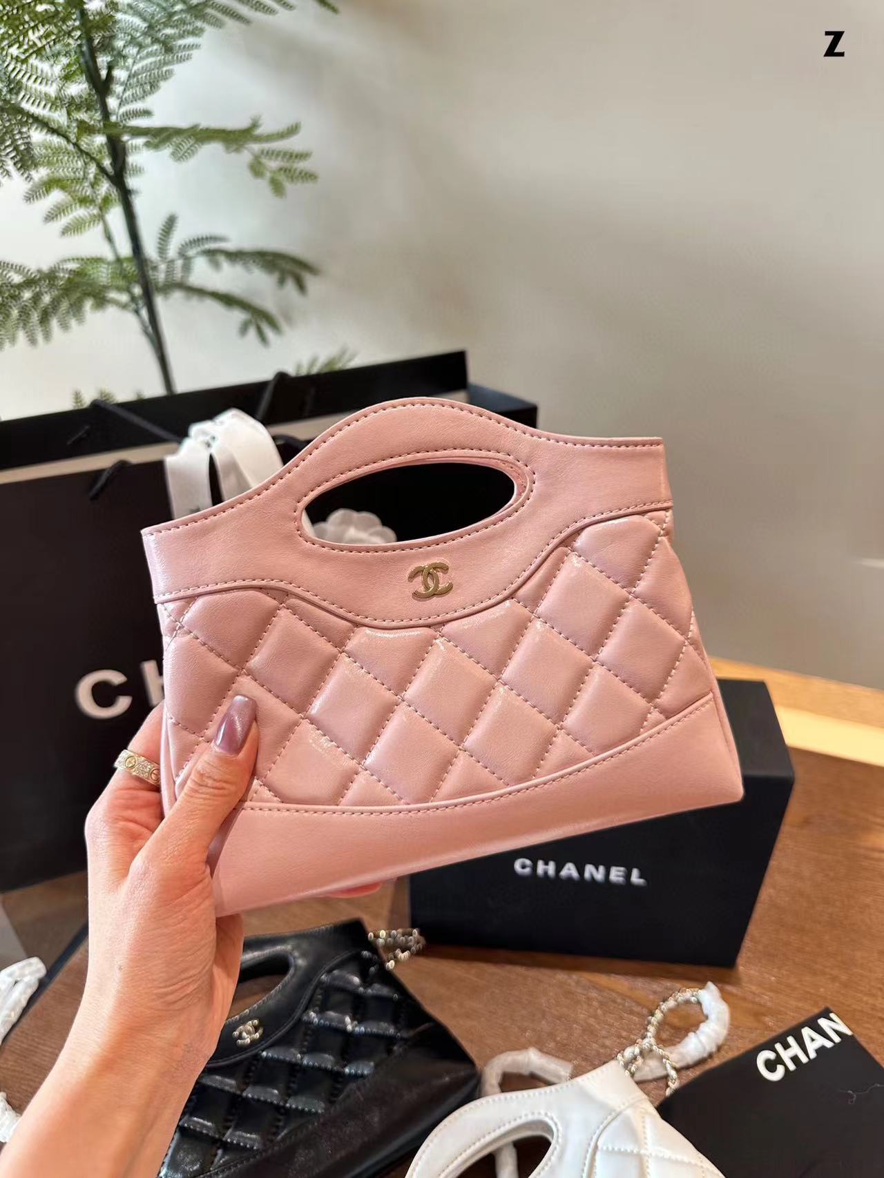 CHANE1 チェーンハンドバッグ【50％割引+送料無料】