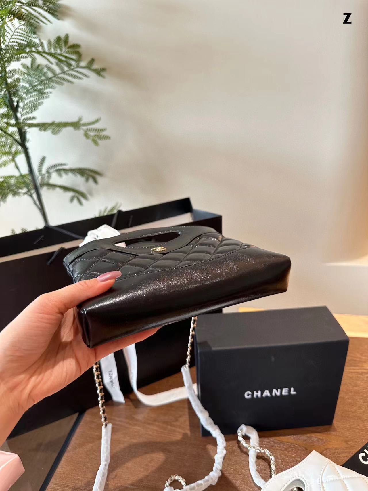 CHANE1 チェーンハンドバッグ【50％割引+送料無料】