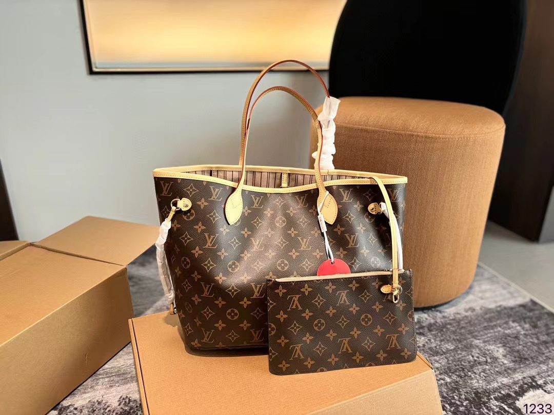 LV neverfull 老眼用ショッピングバッグ【50％割引+送料無料】