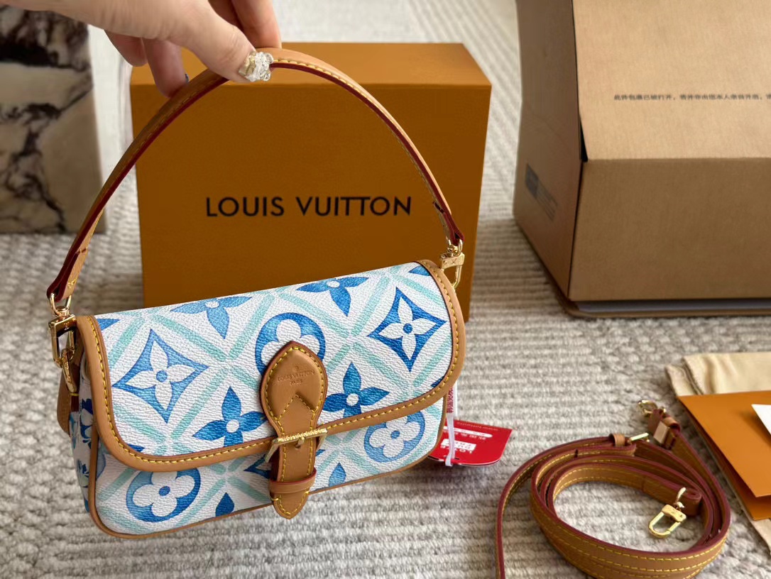 LV バゲット ハンドバッグ【50％割引+送料無料】