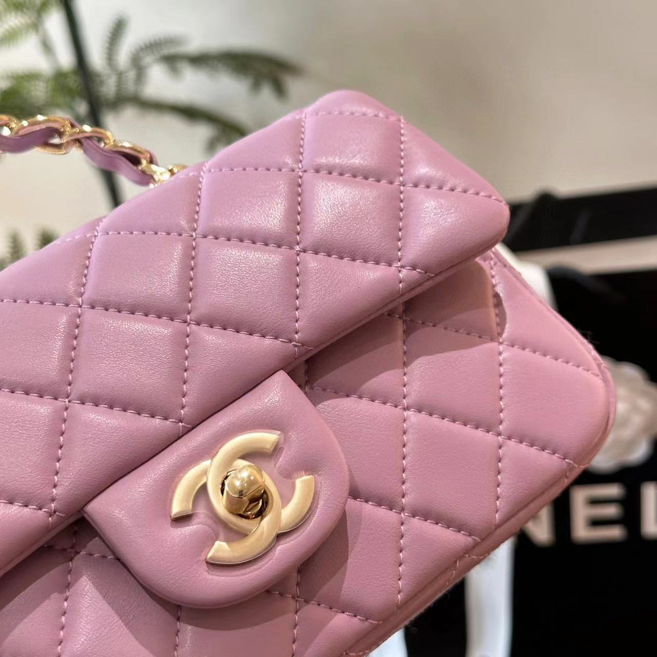 CHANE1 CF チェーンハンドクロスボディバッグ【50％割引+送料無料】