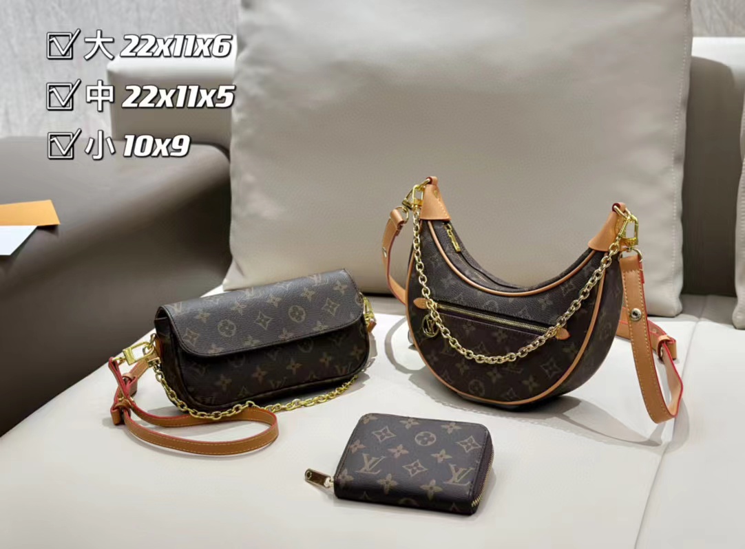 【LV 】コンビネーション3点セット【50％割引+送料無料】107