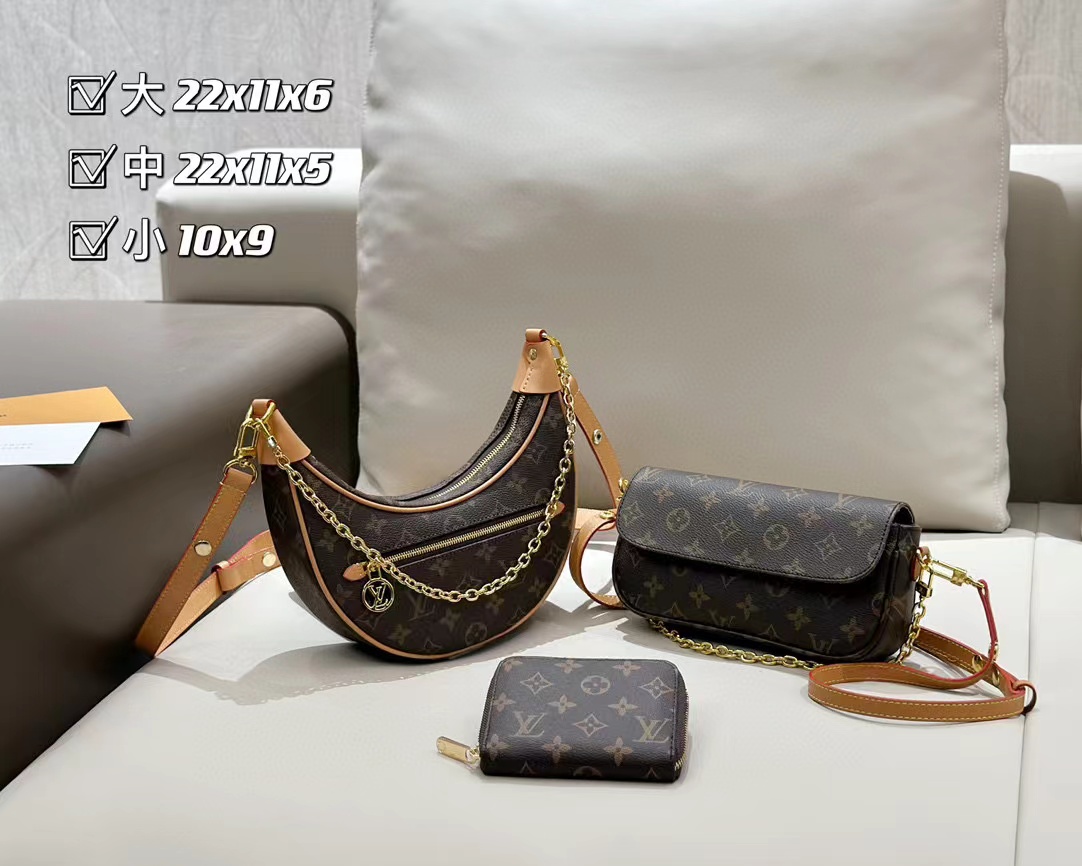 【LV 】コンビネーション3点セット【50％割引+送料無料】107