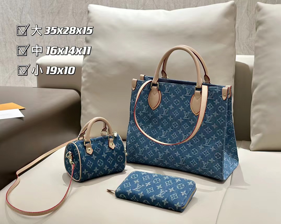 【LV  】コンビネーション3点セット【50％割引+送料無料】112