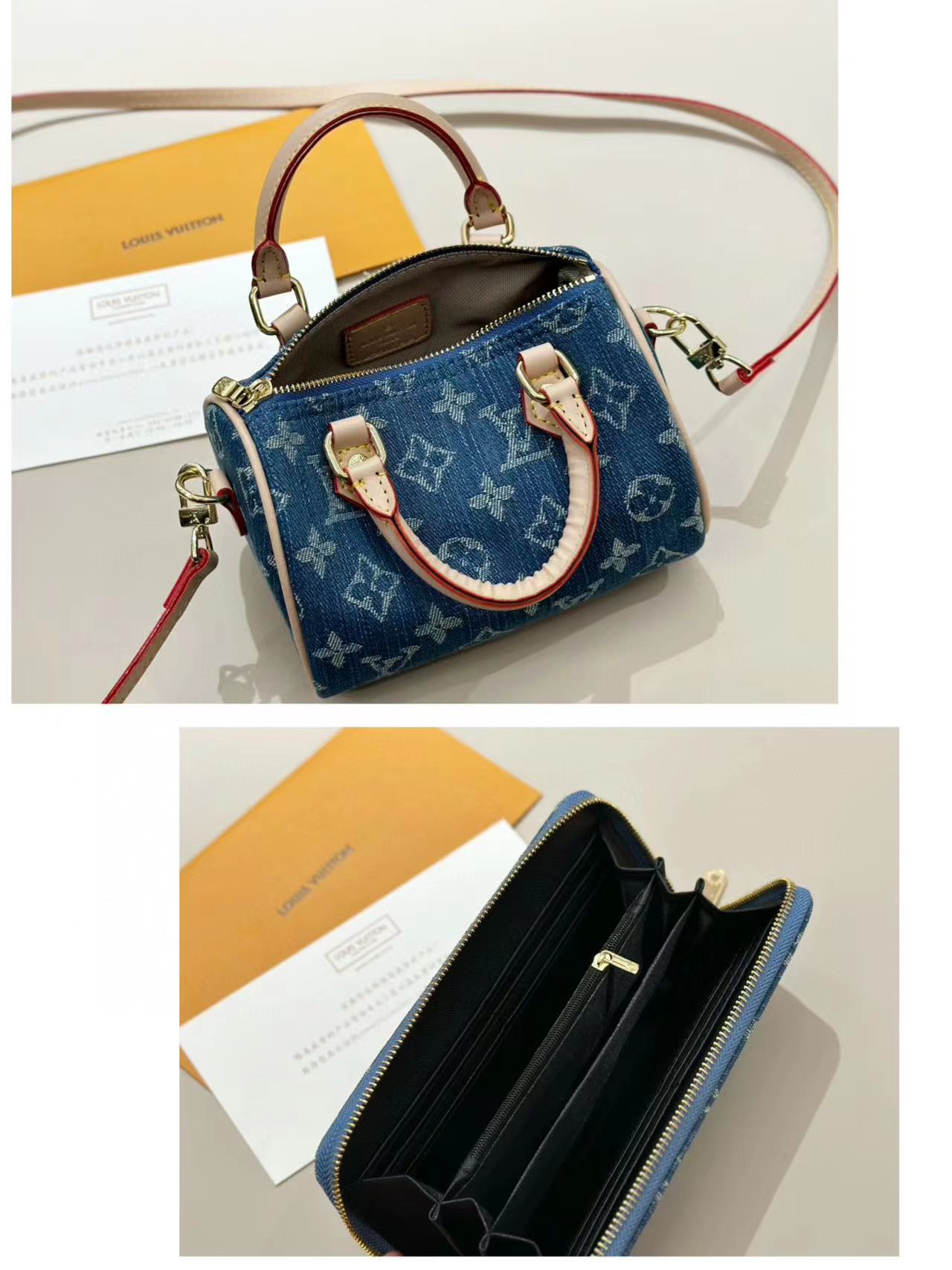 【LV  】コンビネーション3点セット【50％割引+送料無料】112