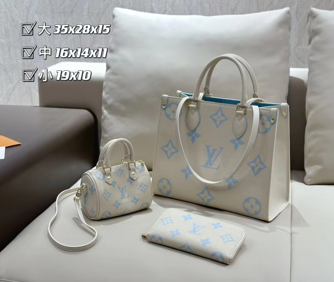 【LV  】コンビネーション3点セット【50％割引+送料無料】113