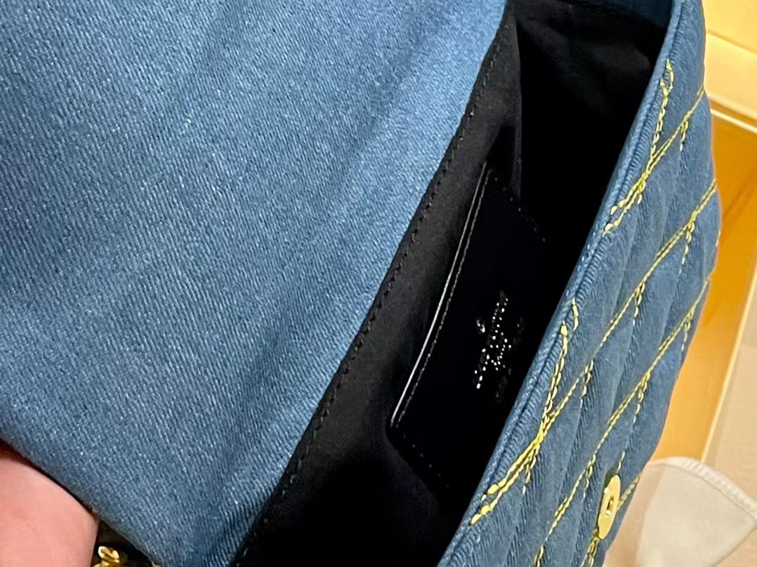 LV デニム チェーンバッグ【50％割引+送料無料】